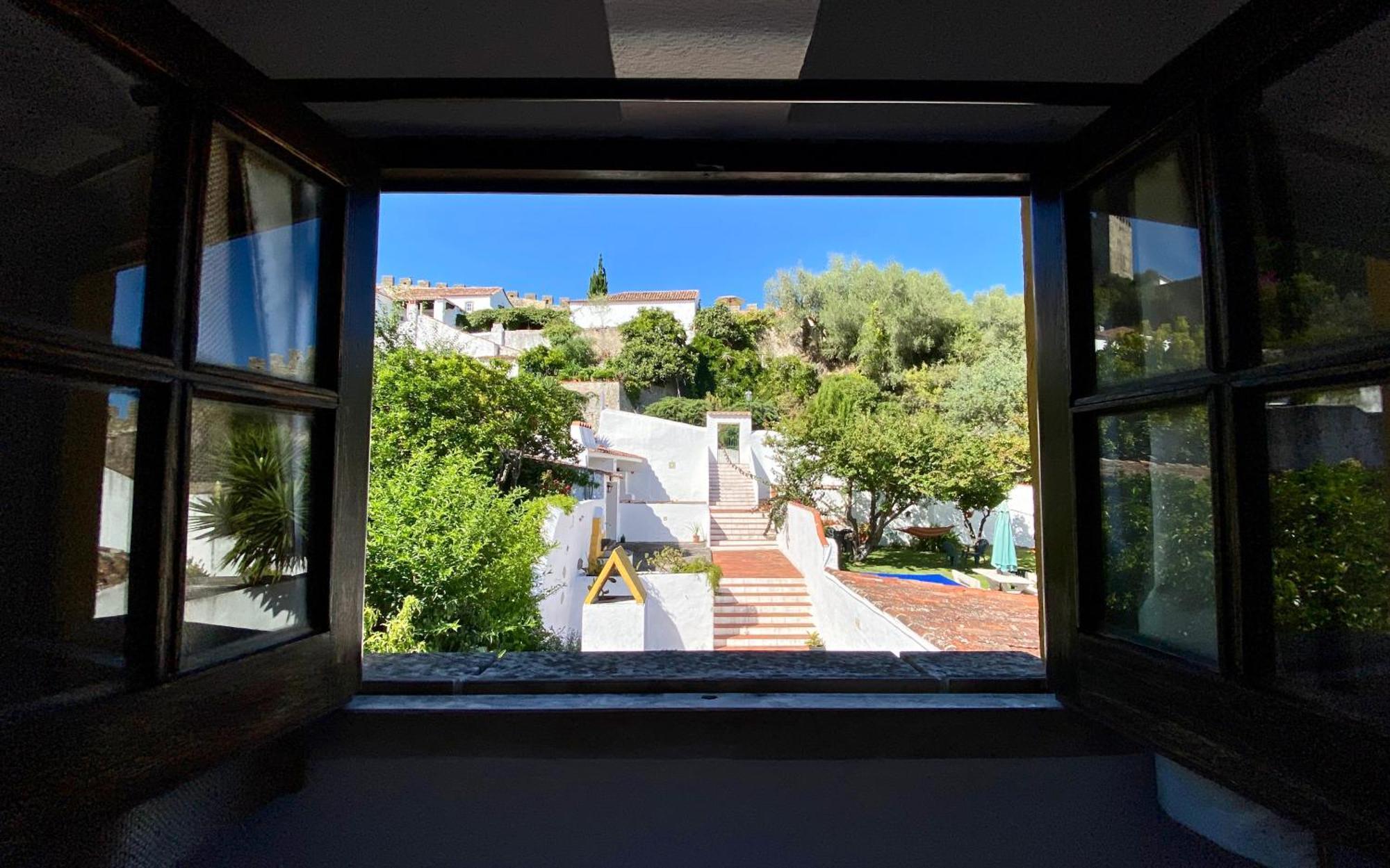 Pátio da Muralha Óbidos Exterior foto