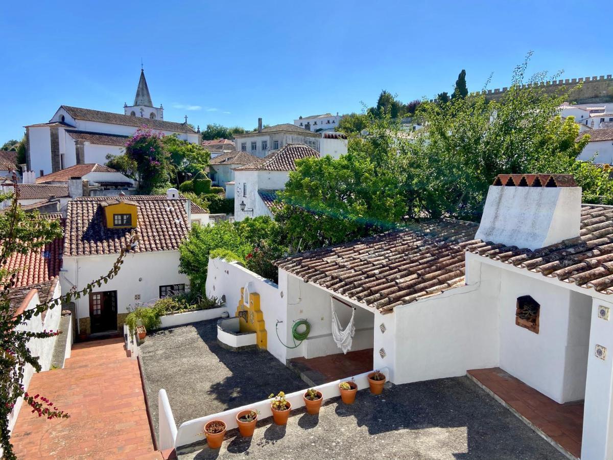 Pátio da Muralha Óbidos Exterior foto