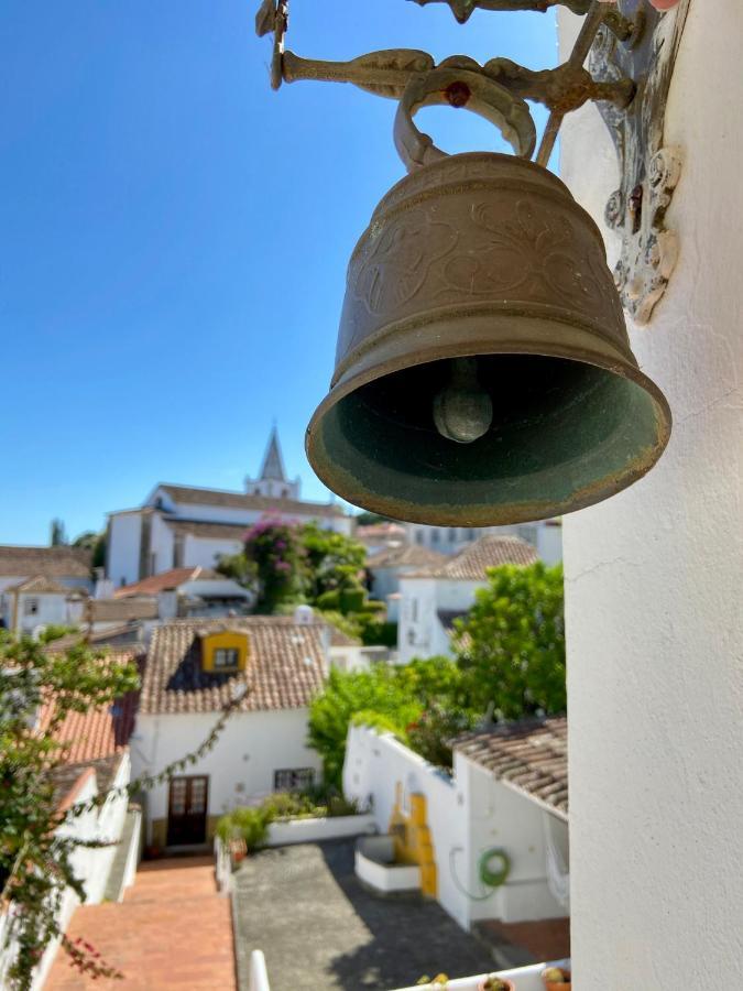 Pátio da Muralha Óbidos Exterior foto